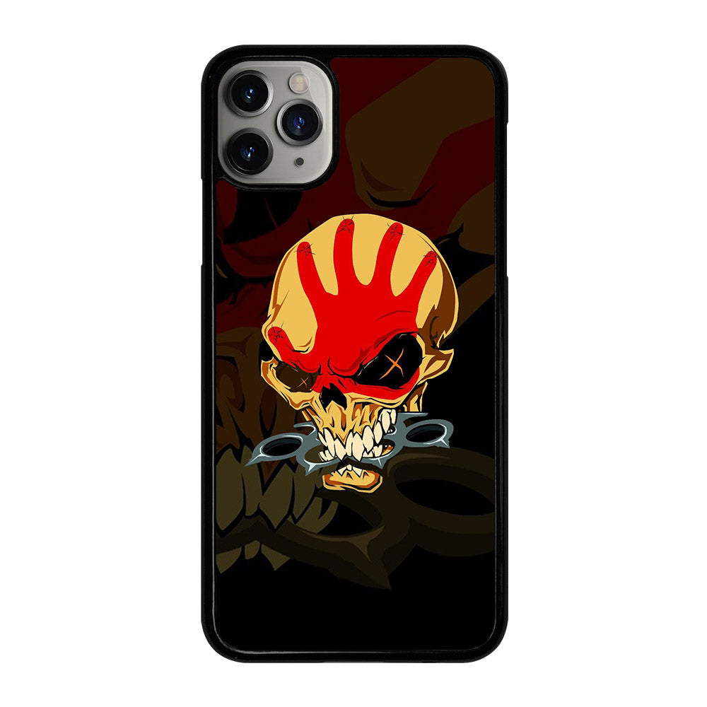 FIVE FINGER DEATH PUNCH SKULL LOGO iPhone 11 Pro Max Case Cover