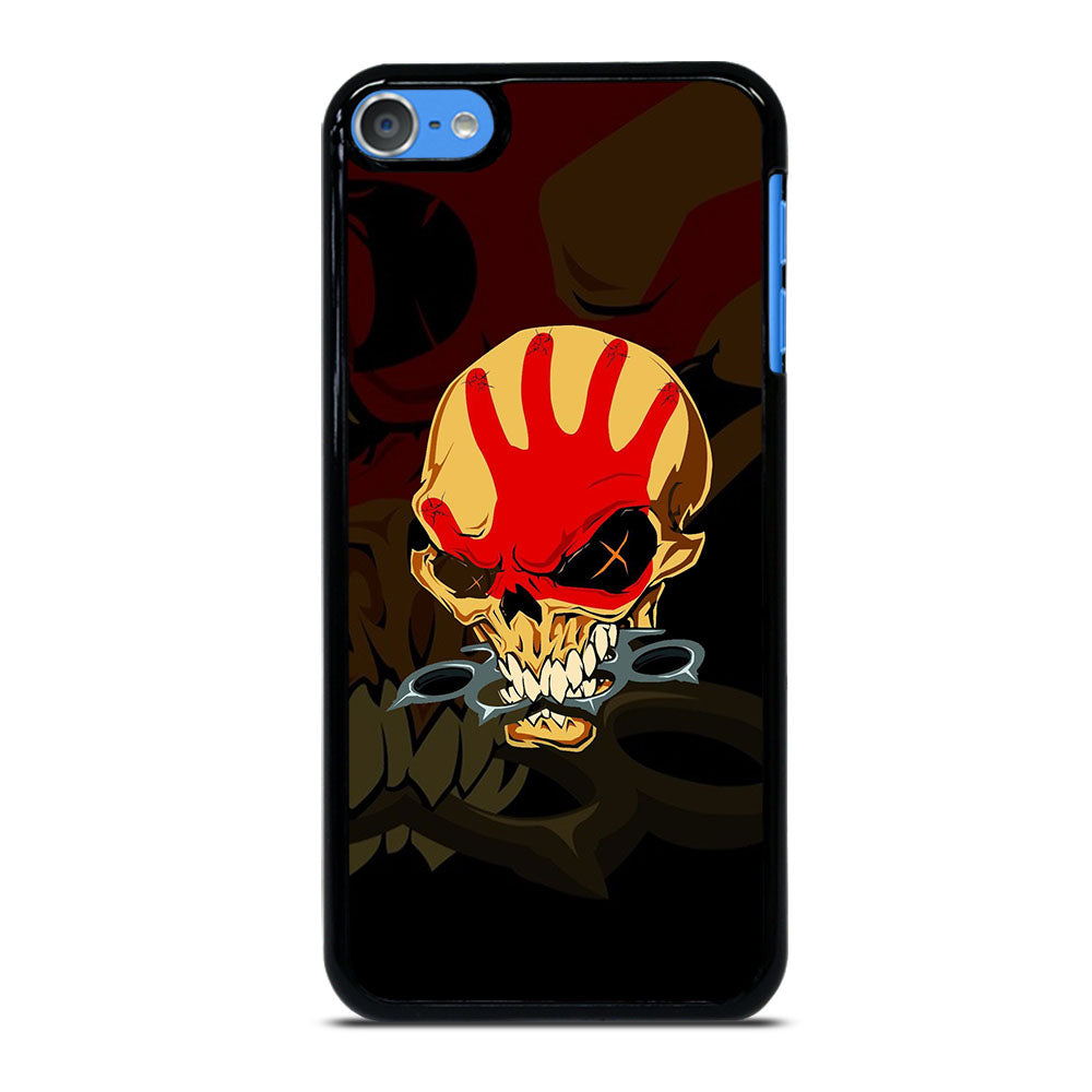 FIVE FINGER DEATH PUNCH SKULL LOGO iPod Touch 7 Case Cover