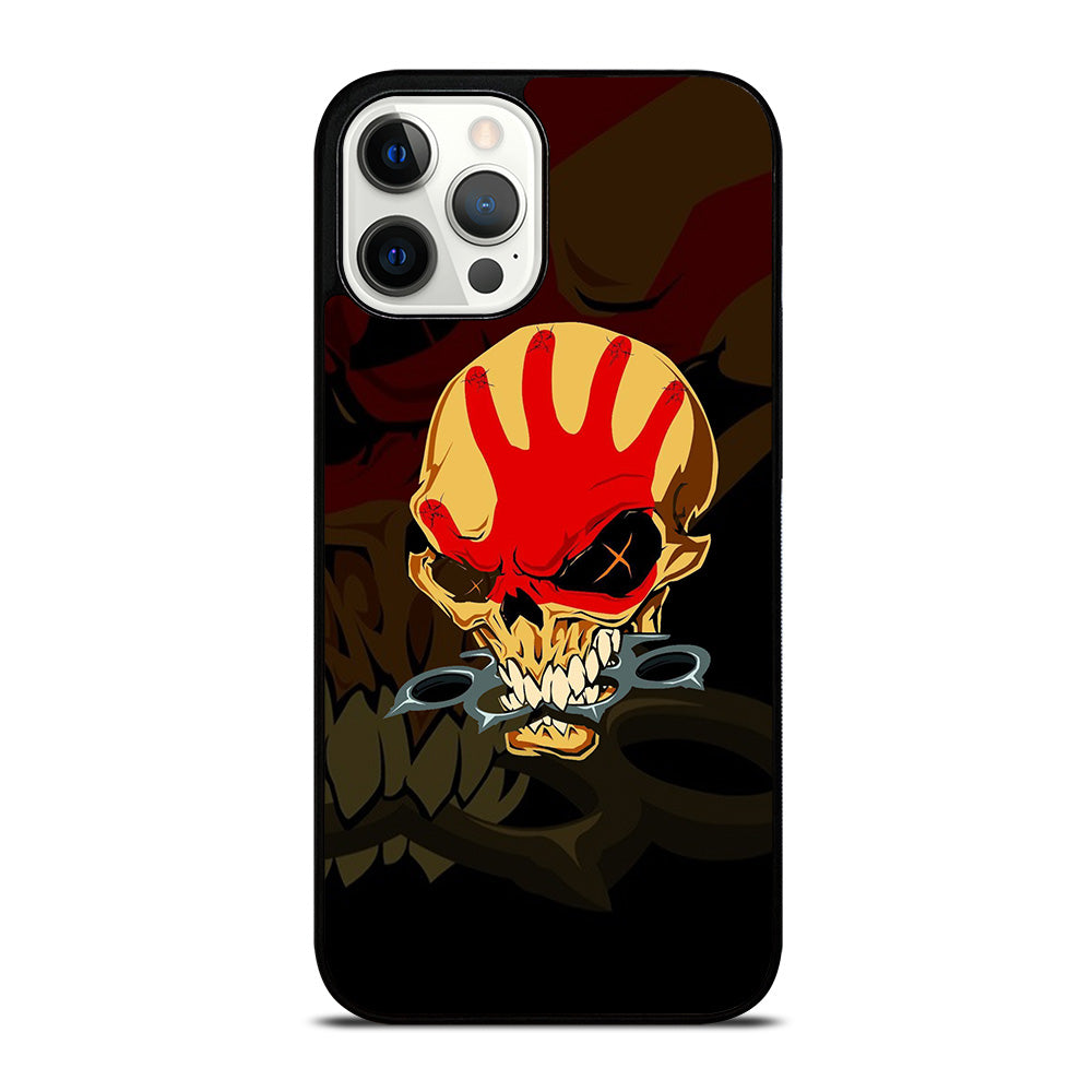 FIVE FINGER DEATH PUNCH SKULL LOGO iPhone 12 Pro Max Case Cover