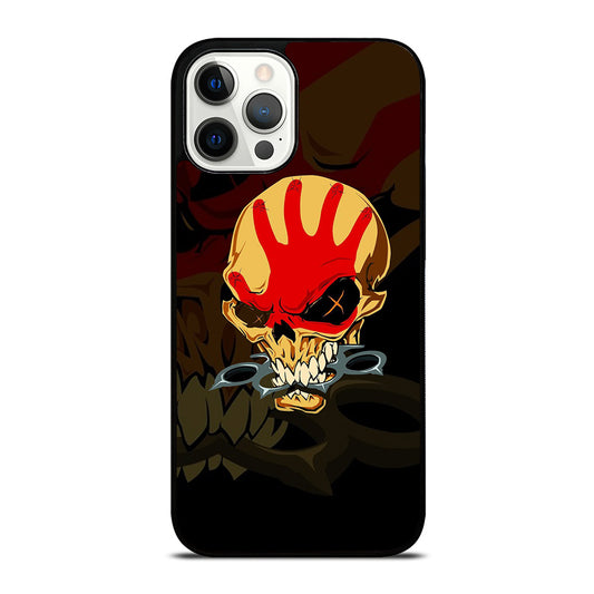 FIVE FINGER DEATH PUNCH SKULL LOGO iPhone 12 Pro Max Case Cover