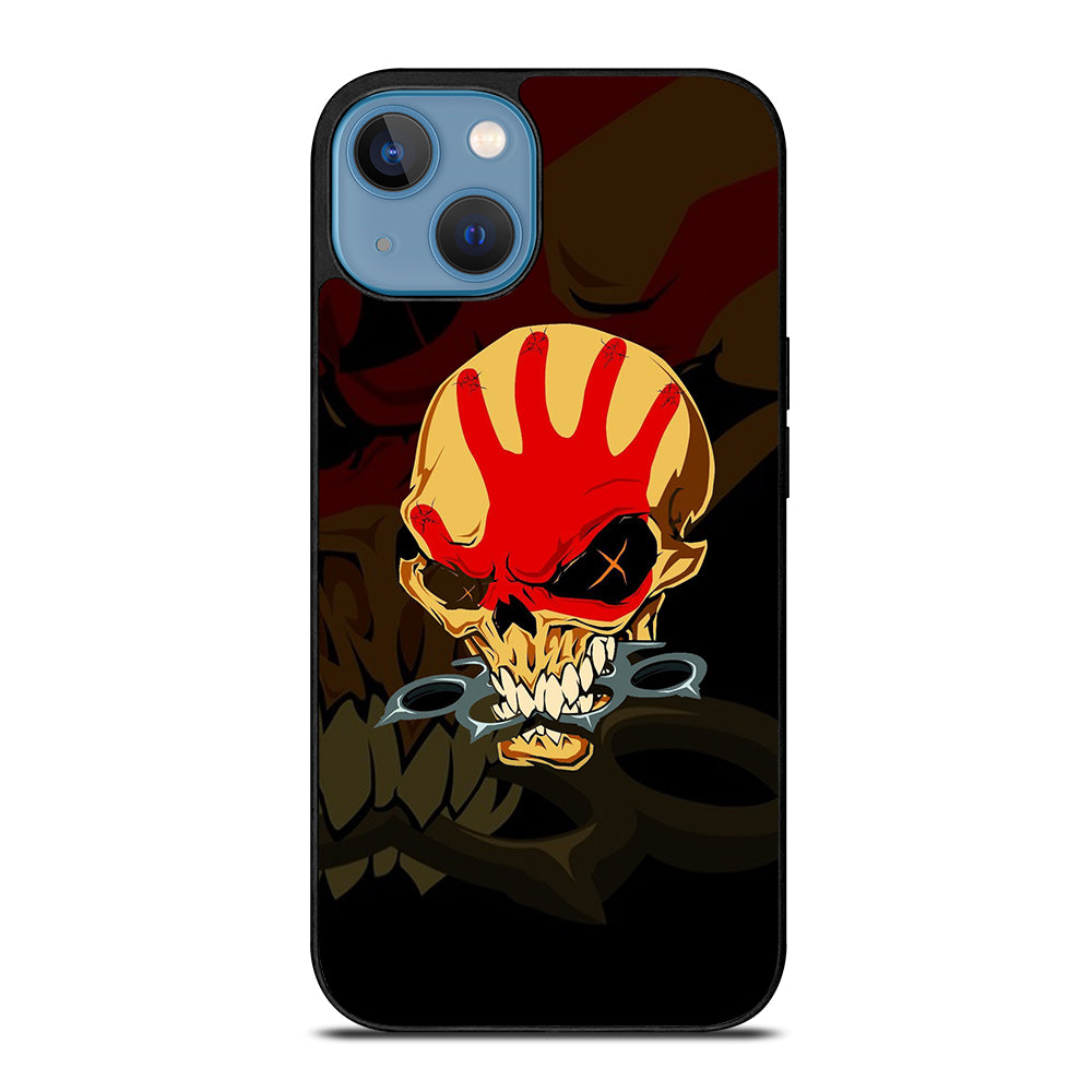 FIVE FINGER DEATH PUNCH SKULL LOGO iPhone 13 Case Cover
