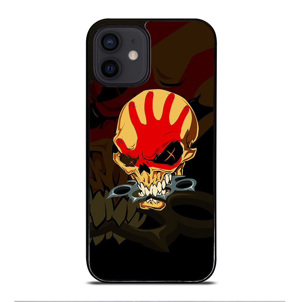 FIVE FINGER DEATH PUNCH SKULL LOGO iPhone 12 Mini Case Cover