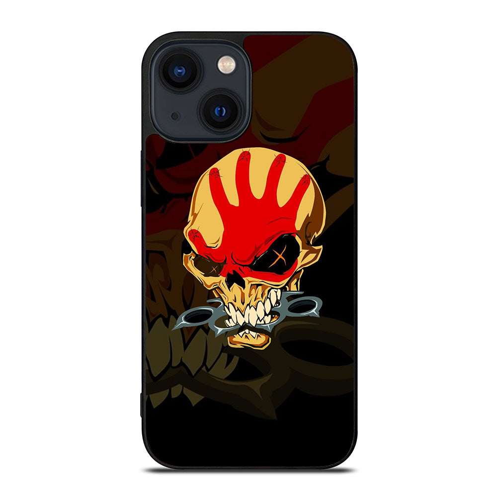 FIVE FINGER DEATH PUNCH SKULL LOGO iPhone 14 Plus Case Cover