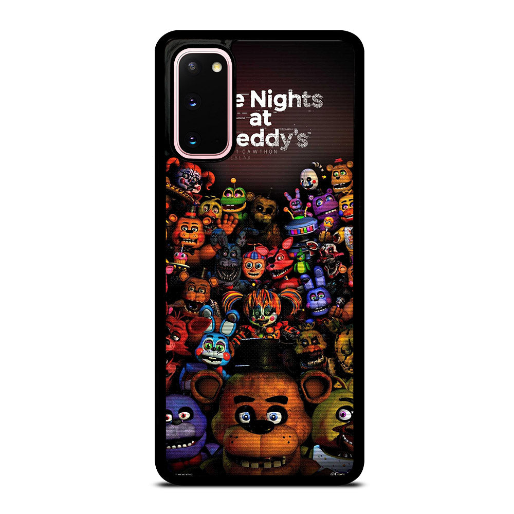FIVE NIGHTS AT FREDDY'S ALL FNAF CHARACTERS Samsung Galaxy S20 Case Cover