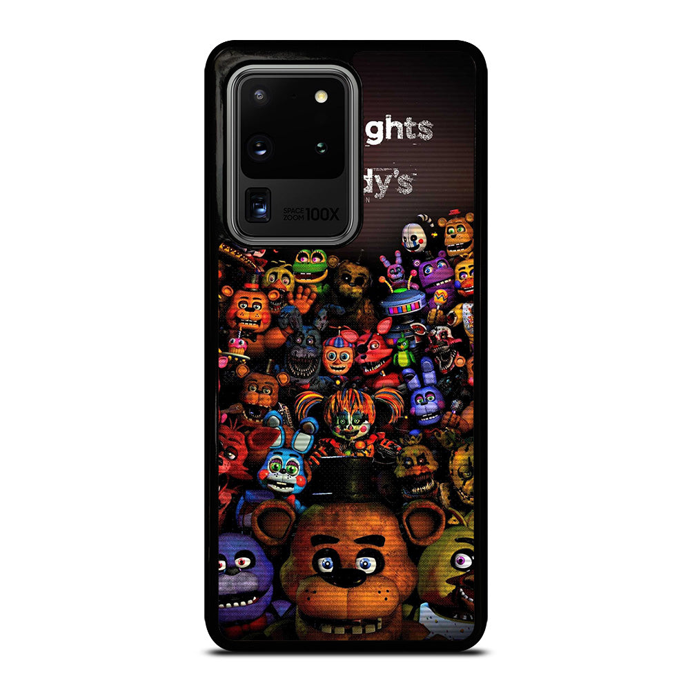 FIVE NIGHTS AT FREDDY'S ALL FNAF CHARACTERS Samsung Galaxy S20 Ultra Case Cover