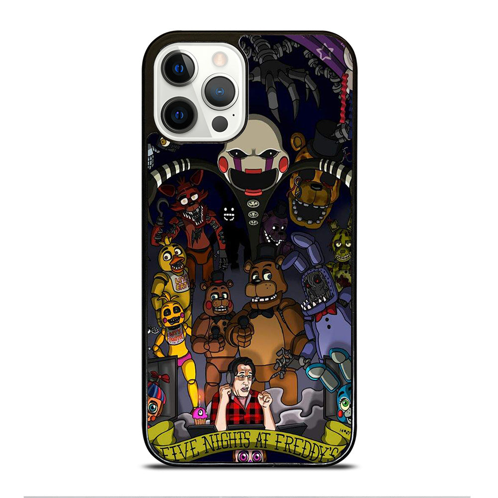 FIVE NIGHTS AT FREDDY'S CARTOON iPhone 12 Pro Case Cover