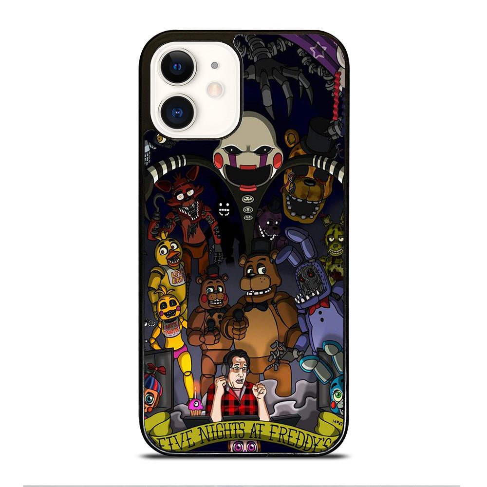 FIVE NIGHTS AT FREDDY'S CARTOON iPhone 12 Case Cover