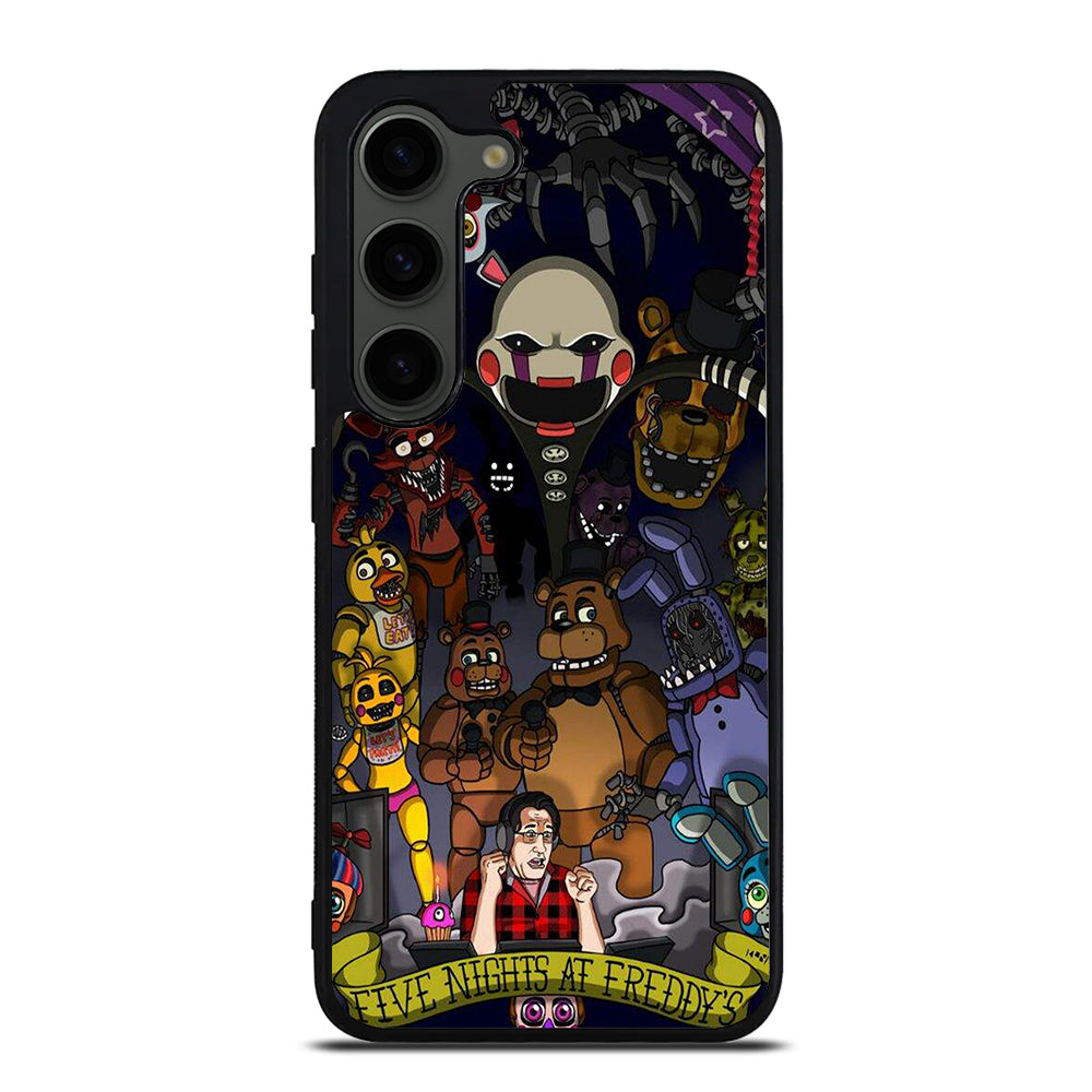 FIVE NIGHTS AT FREDDY'S CARTOON Samsung Galaxy S23 Plus Case Cover