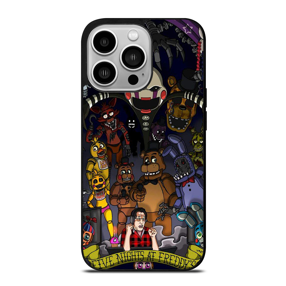 FIVE NIGHTS AT FREDDY'S CARTOON iPhone 14 Pro Case Cover