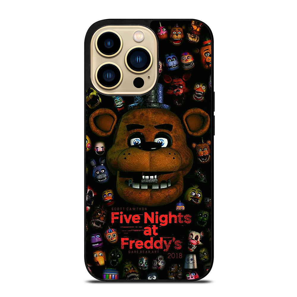 FIVE NIGHTS AT FREDDY'S COLLAGE iPhone 14 Pro Max Case Cover