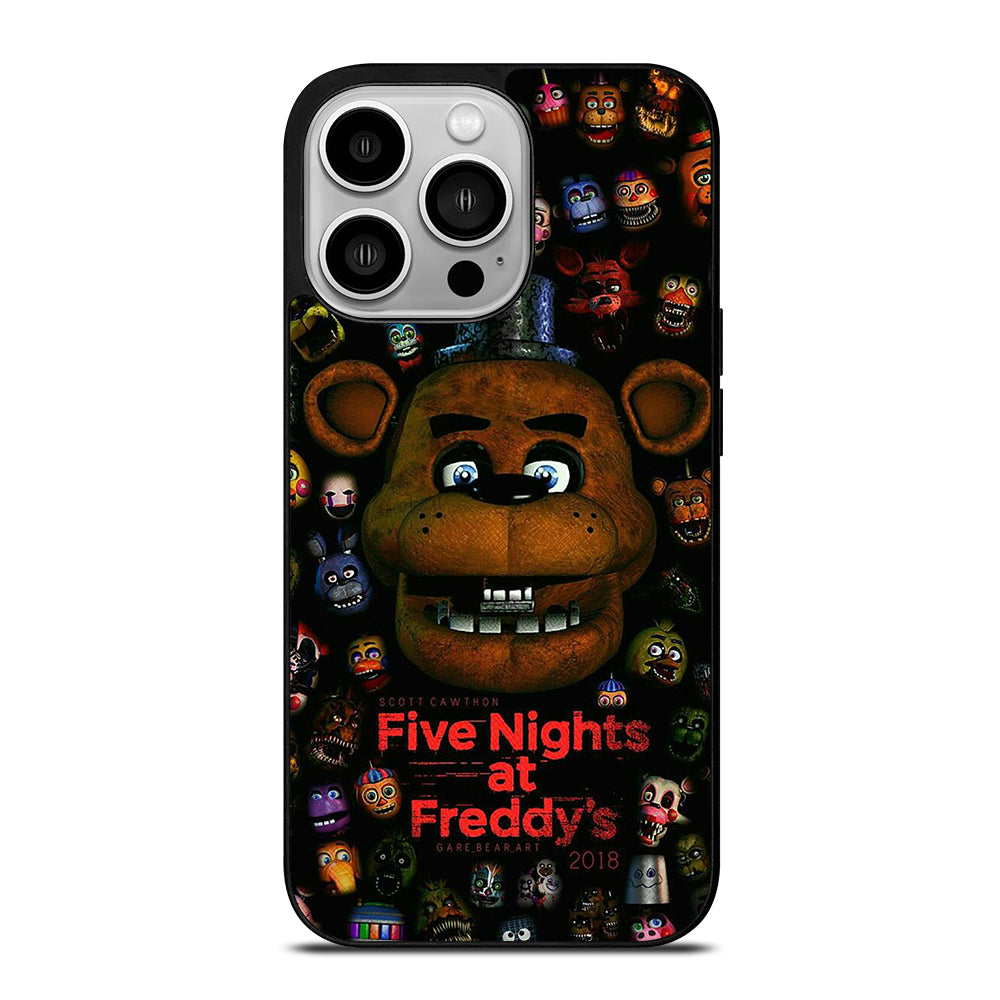 FIVE NIGHTS AT FREDDY'S COLLAGE iPhone 14 Pro Case Cover
