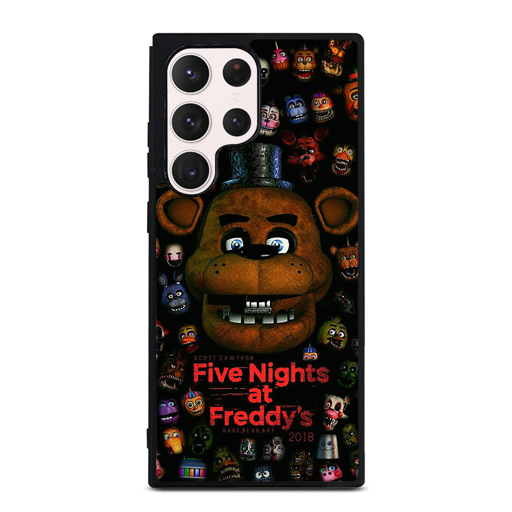 FIVE NIGHTS AT FREDDY'S COLLAGE Samsung Galaxy S23 Ultra Case Cover