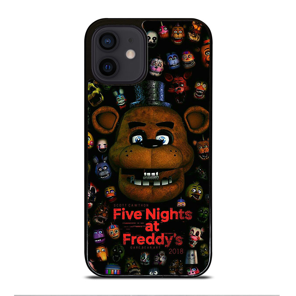 FIVE NIGHTS AT FREDDY'S COLLAGE iPhone 12 Mini Case Cover
