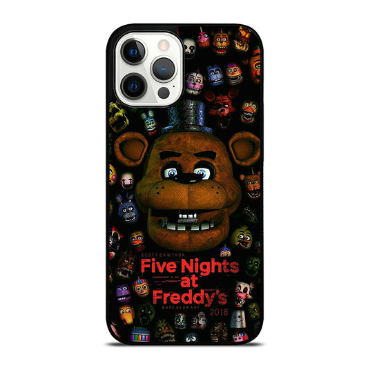 FIVE NIGHTS AT FREDDY'S COLLAGE iPhone 12 Pro Max Case Cover