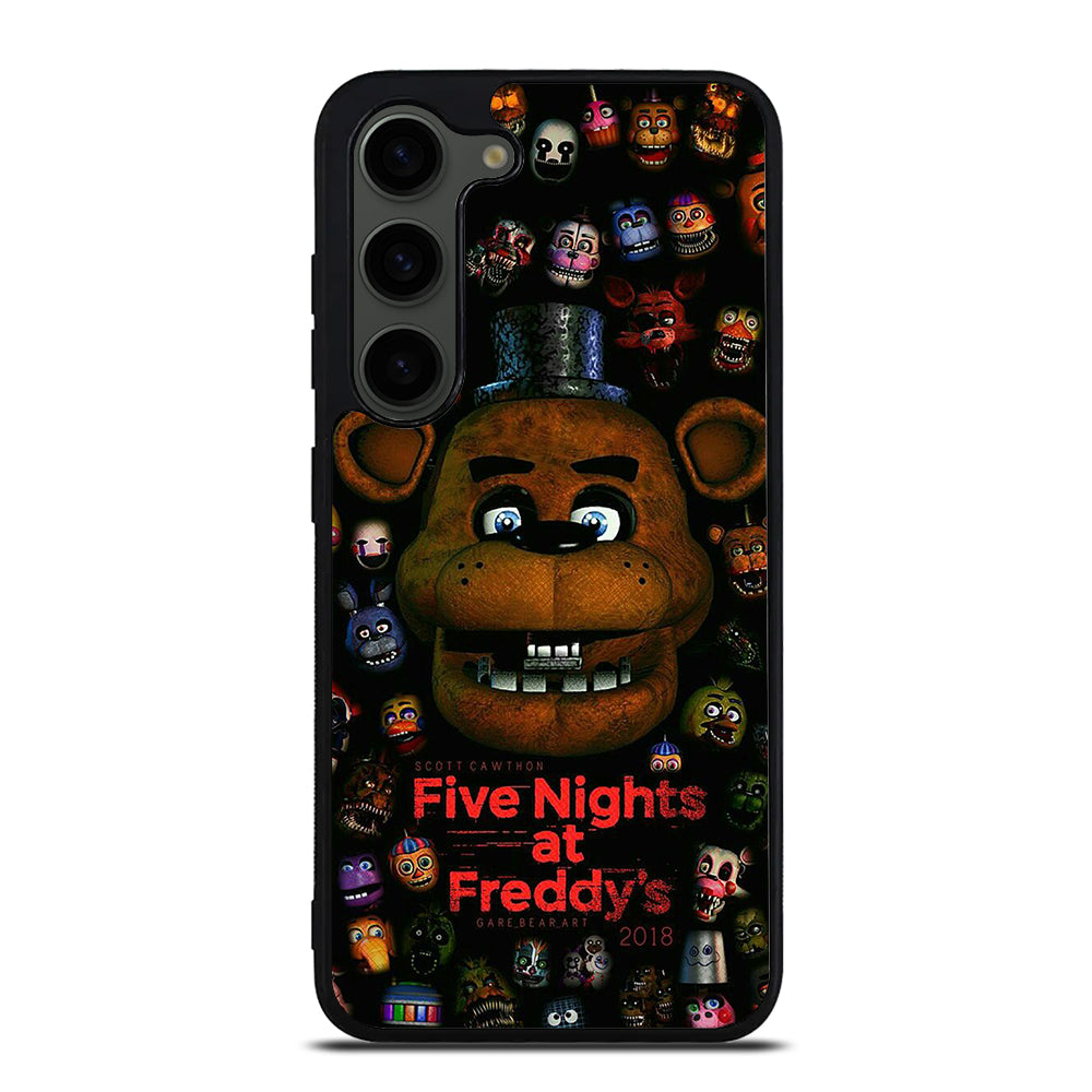 FIVE NIGHTS AT FREDDY'S COLLAGE Samsung Galaxy S23 Plus Case Cover