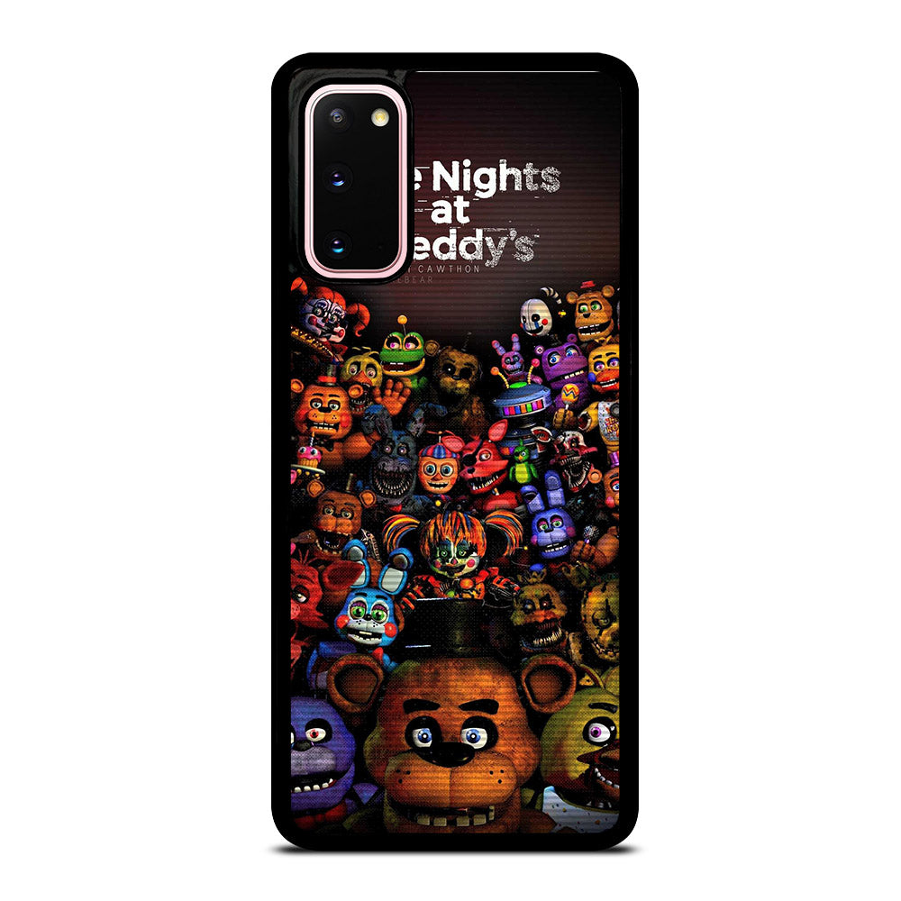 FIVE NIGHTS AT FREDDY'S FNAF ALL CHARACTER Samsung Galaxy S20 Case Cover