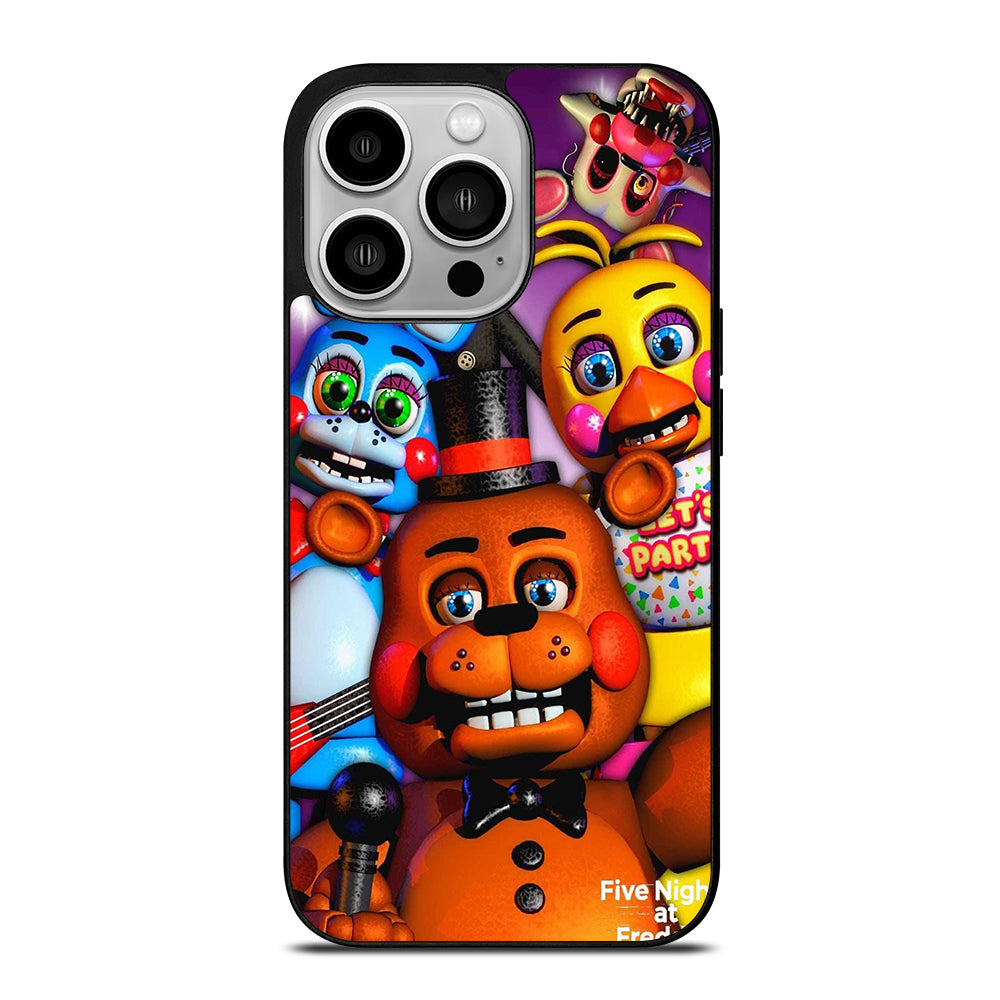 FIVE NIGHTS AT FREDDY'S FNAF CHARACTER iPhone 14 Pro Case Cover