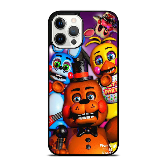 FIVE NIGHTS AT FREDDY'S FNAF CHARACTER iPhone 12 Pro Max Case Cover