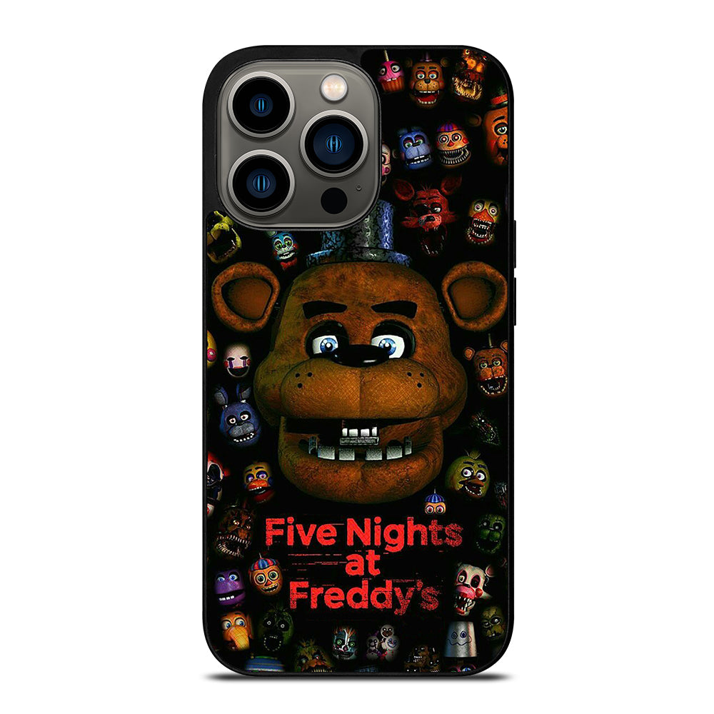 FIVE NIGHTS AT FREDDY'S FNAF GAME iPhone 13 Pro Case Cover