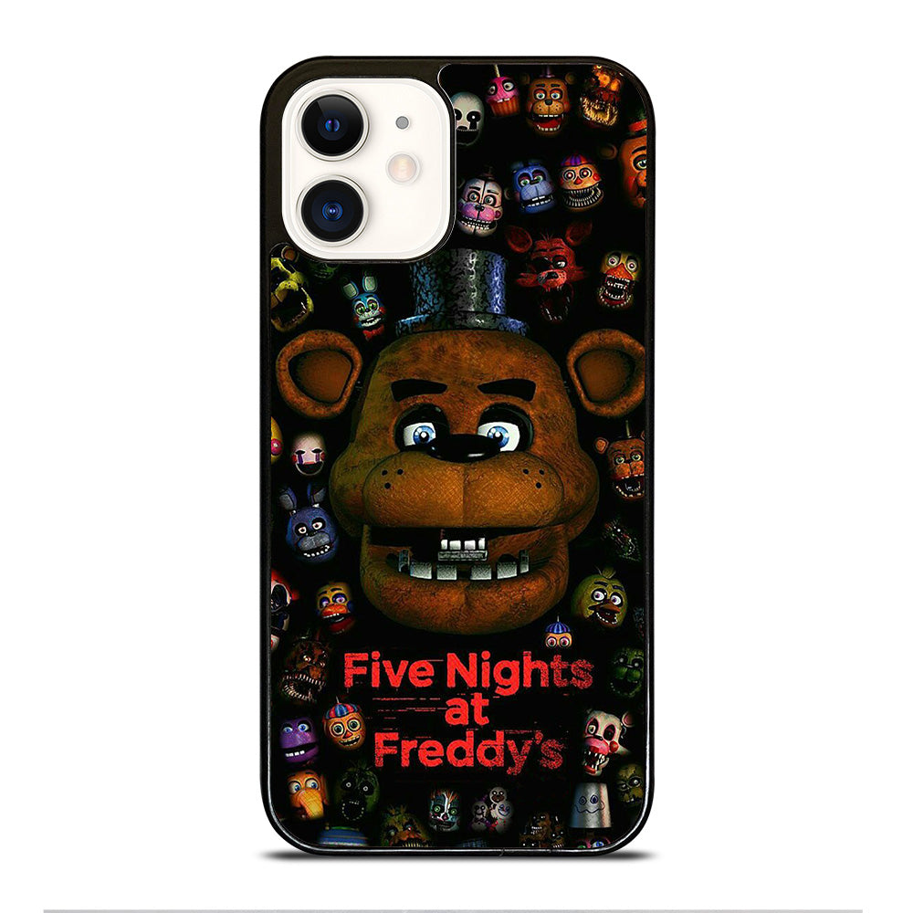 FIVE NIGHTS AT FREDDY'S FNAF GAME iPhone 12 Case Cover