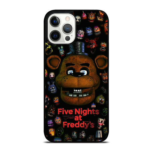 FIVE NIGHTS AT FREDDY'S FNAF GAME iPhone 12 Pro Max Case Cover