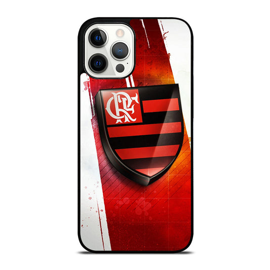 FLAMENGO FC EMBLEM iPhone 12 Pro Max Case Cover