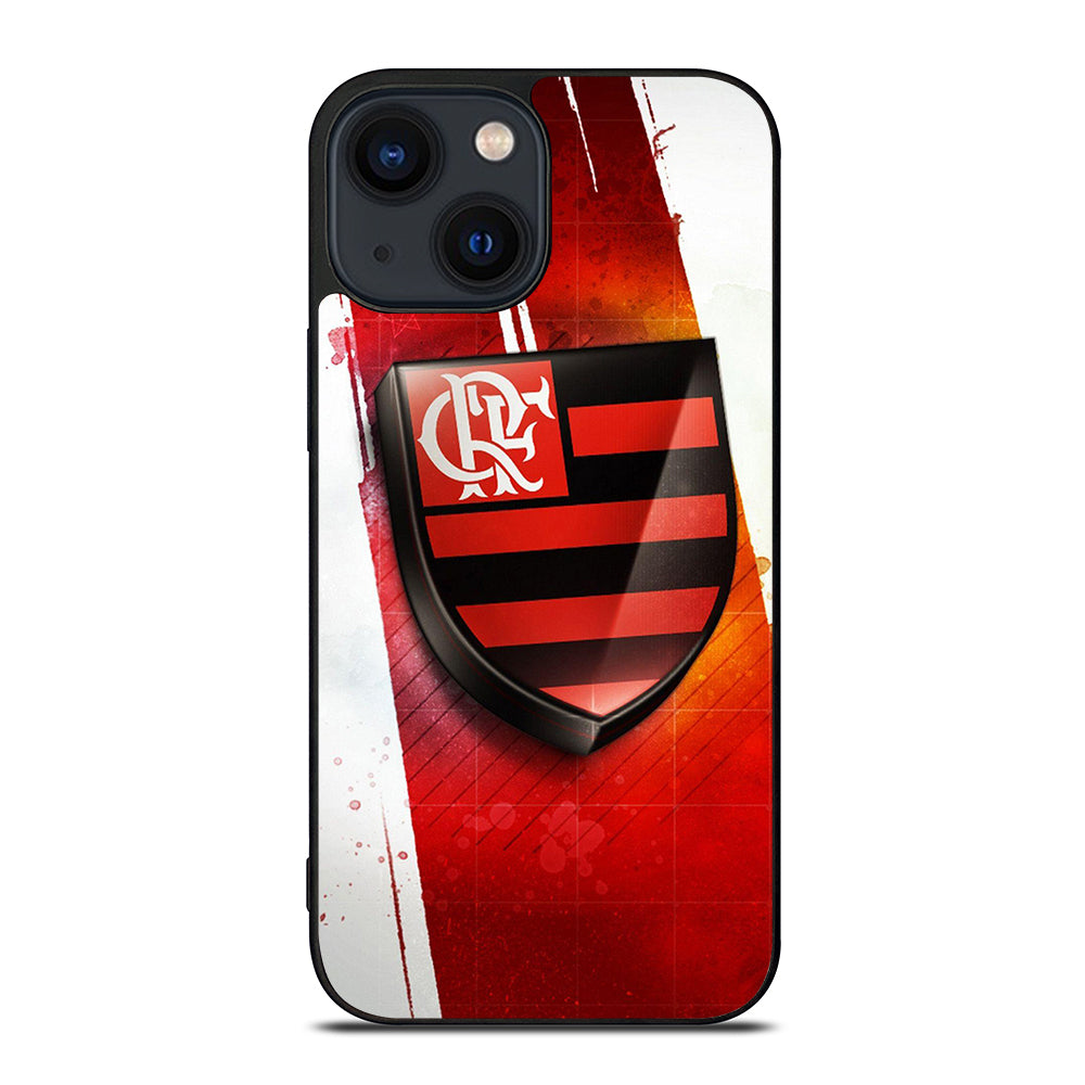 FLAMENGO FC EMBLEM iPhone 14 Plus Case Cover