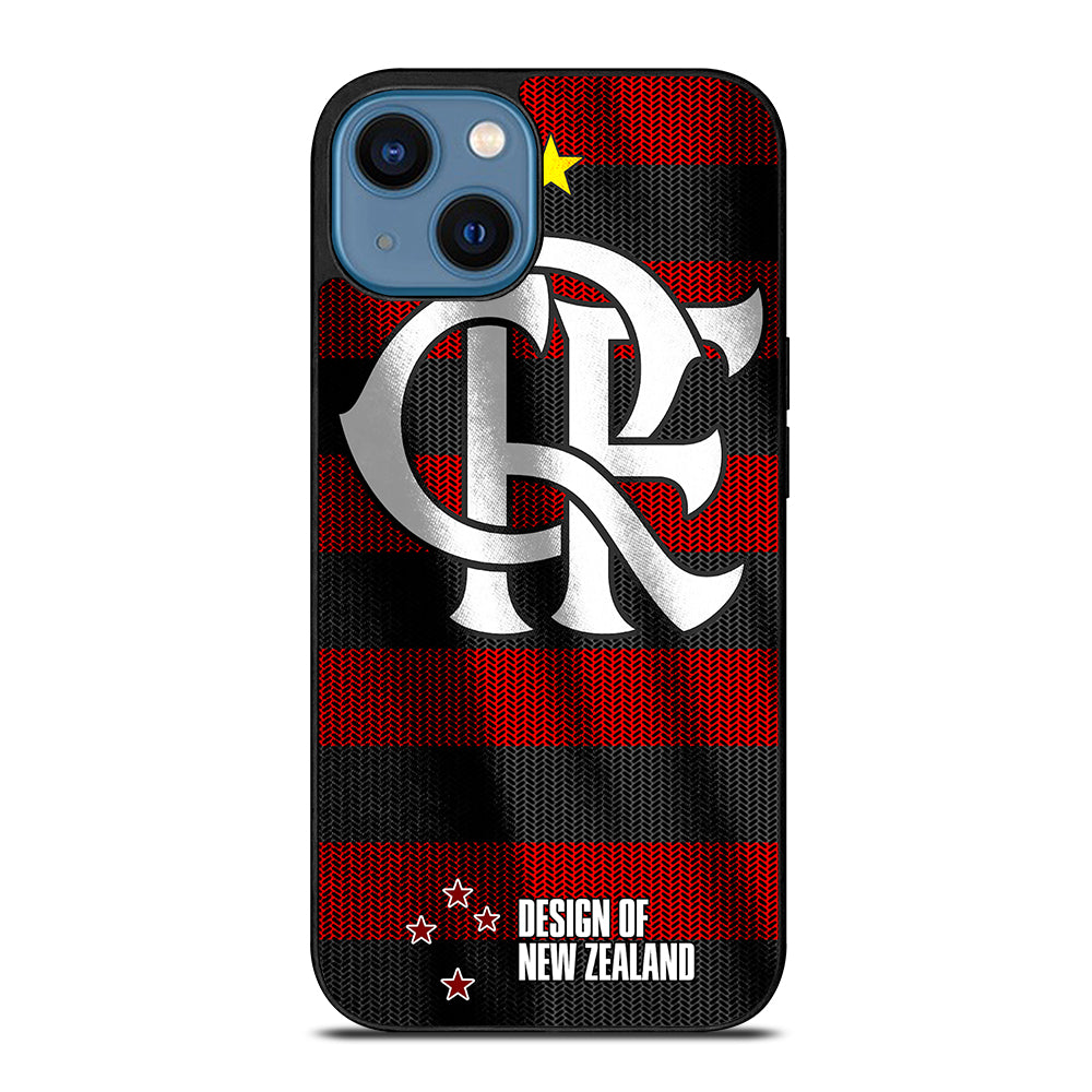 FLAMENGO JERSEY iPhone 14 Case Cover