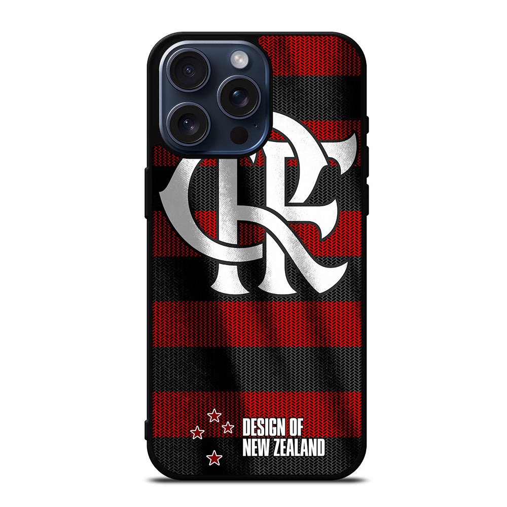 FLAMENGO JERSEY iPhone 15 Pro Max Case Cover
