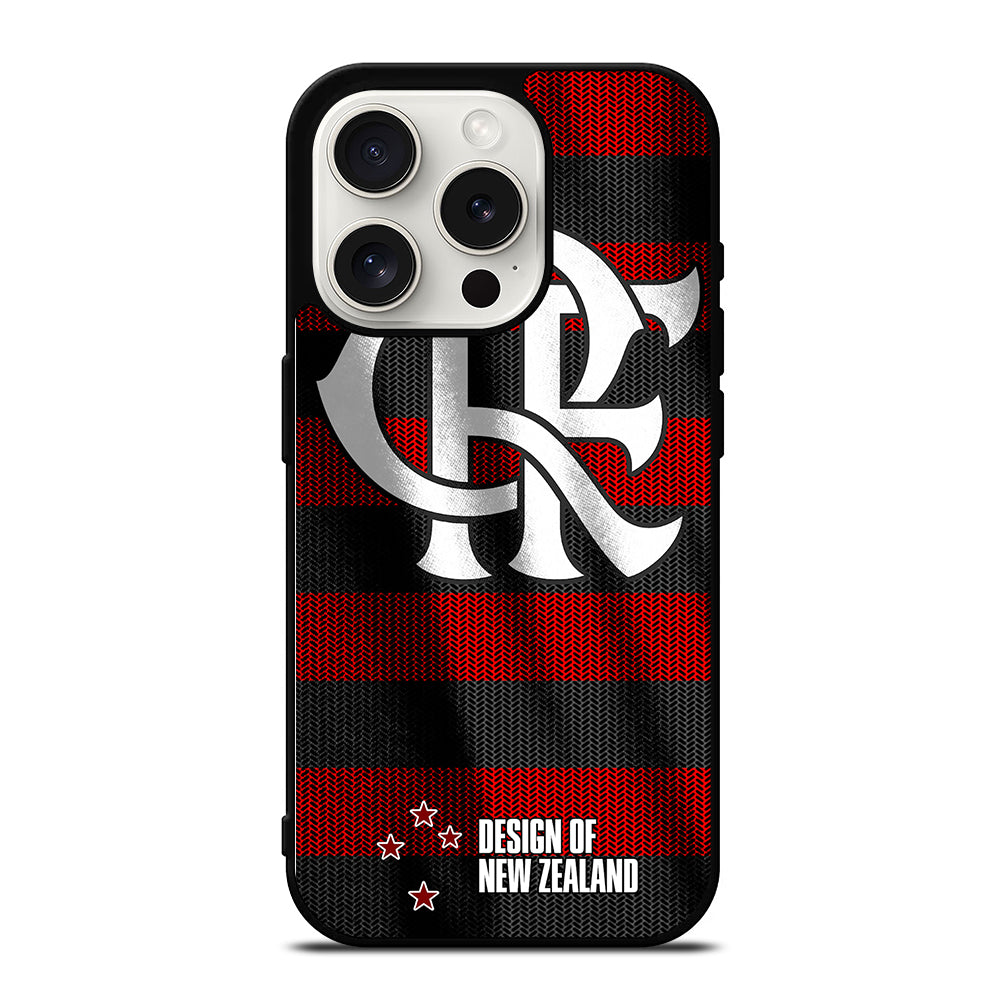 FLAMENGO JERSEY iPhone 15 Pro Case Cover