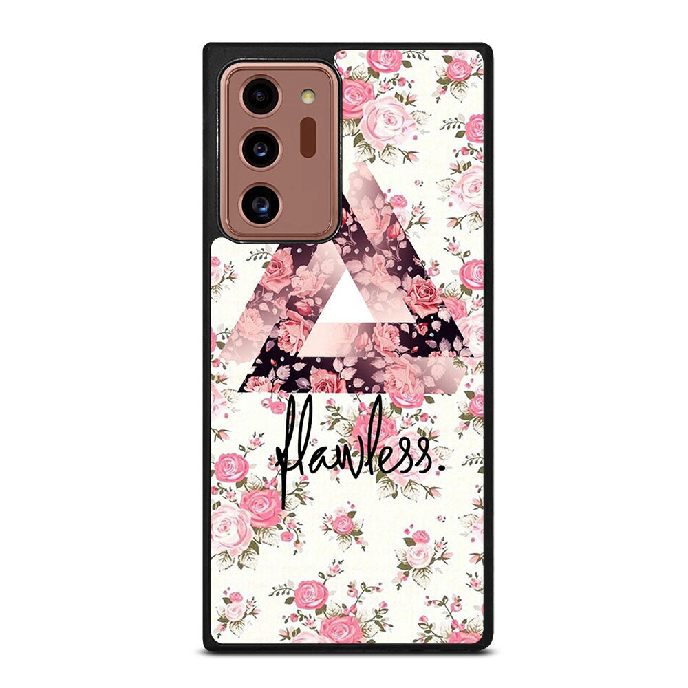 FLAWLESS FLOWER LOGO 2 Samsung Galaxy Note 20 Ultra Case Cover