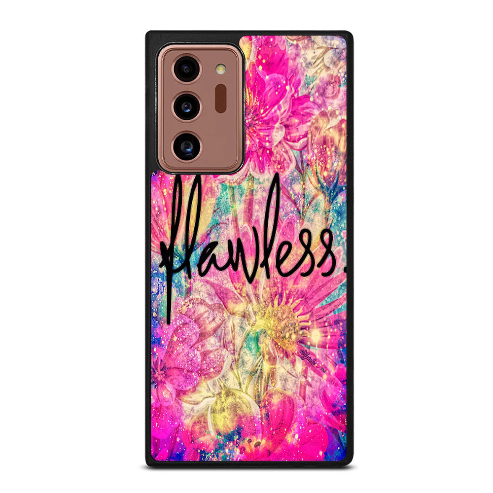 FLAWLESS FLOWER LOGO Samsung Galaxy Note 20 Ultra Case Cover