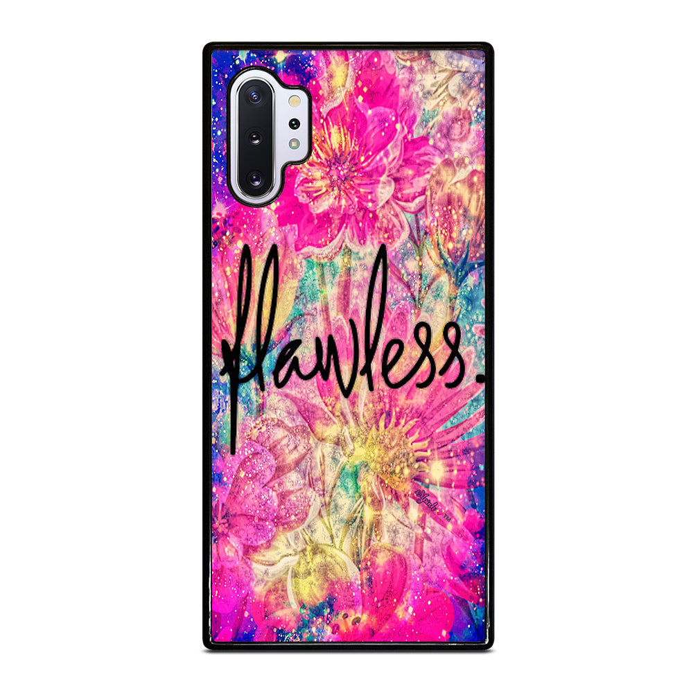 FLAWLESS FLOWER LOGO Samsung Galaxy Note 10 Plus Case Cover