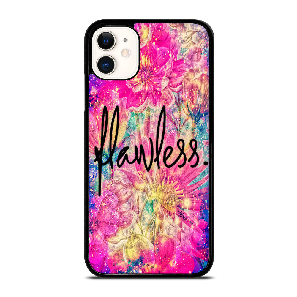 FLAWLESS FLOWER LOGO iPhone 11 Case Cover