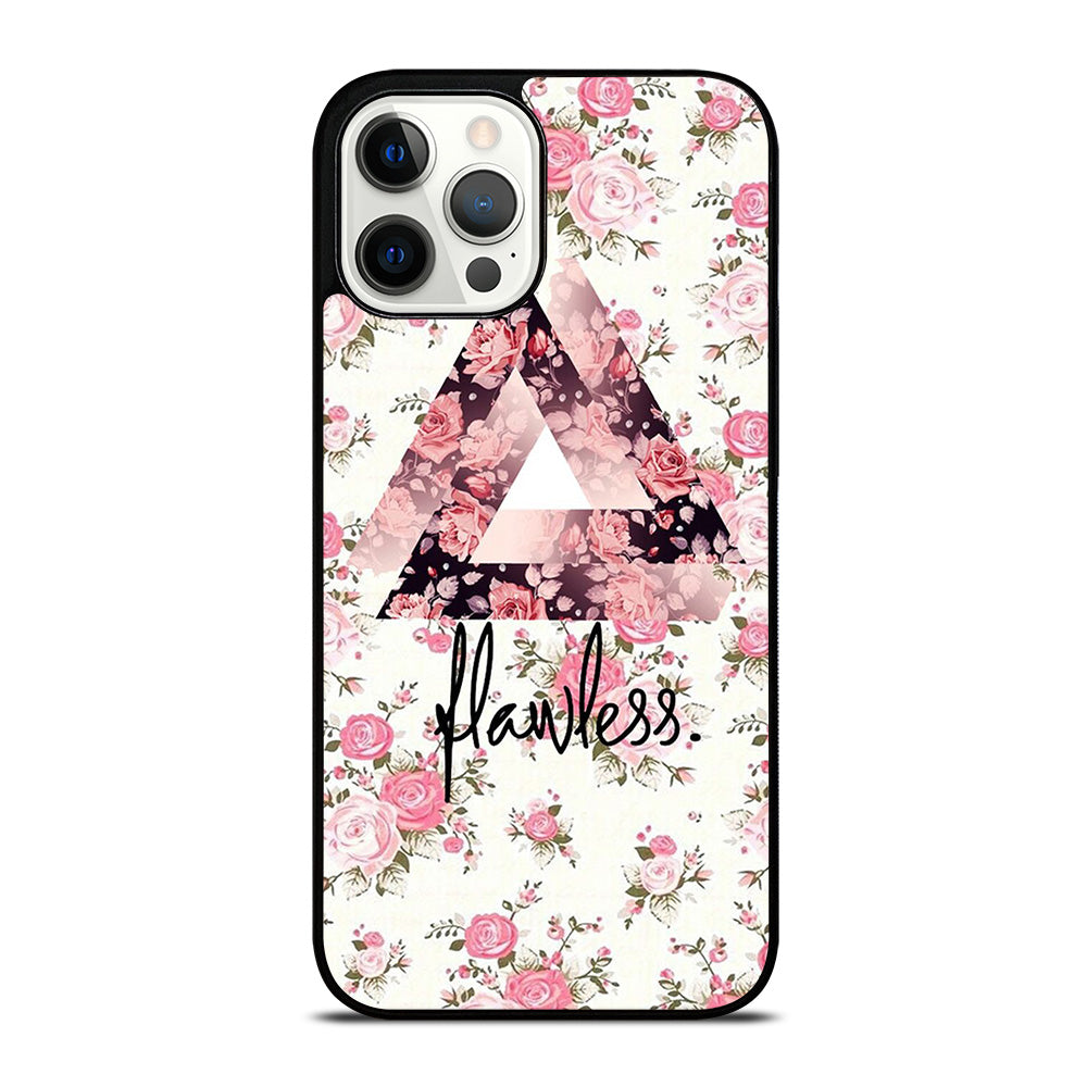 FLAWLESS FLOWER LOGO 2 iPhone 12 Pro Max Case Cover