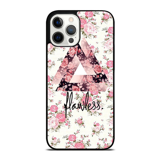 FLAWLESS FLOWER LOGO 2 iPhone 12 Pro Max Case Cover