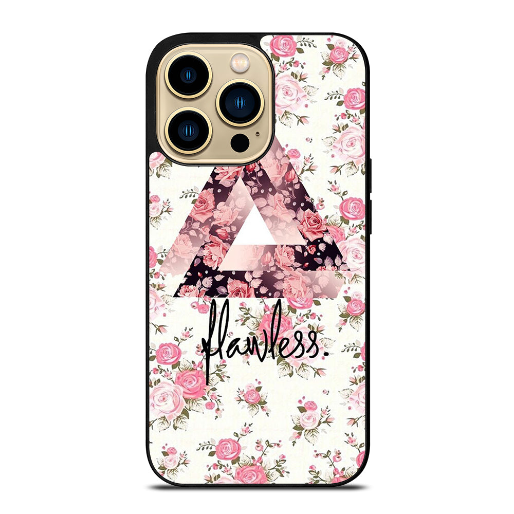 FLAWLESS FLOWER LOGO 2 iPhone 14 Pro Max Case Cover