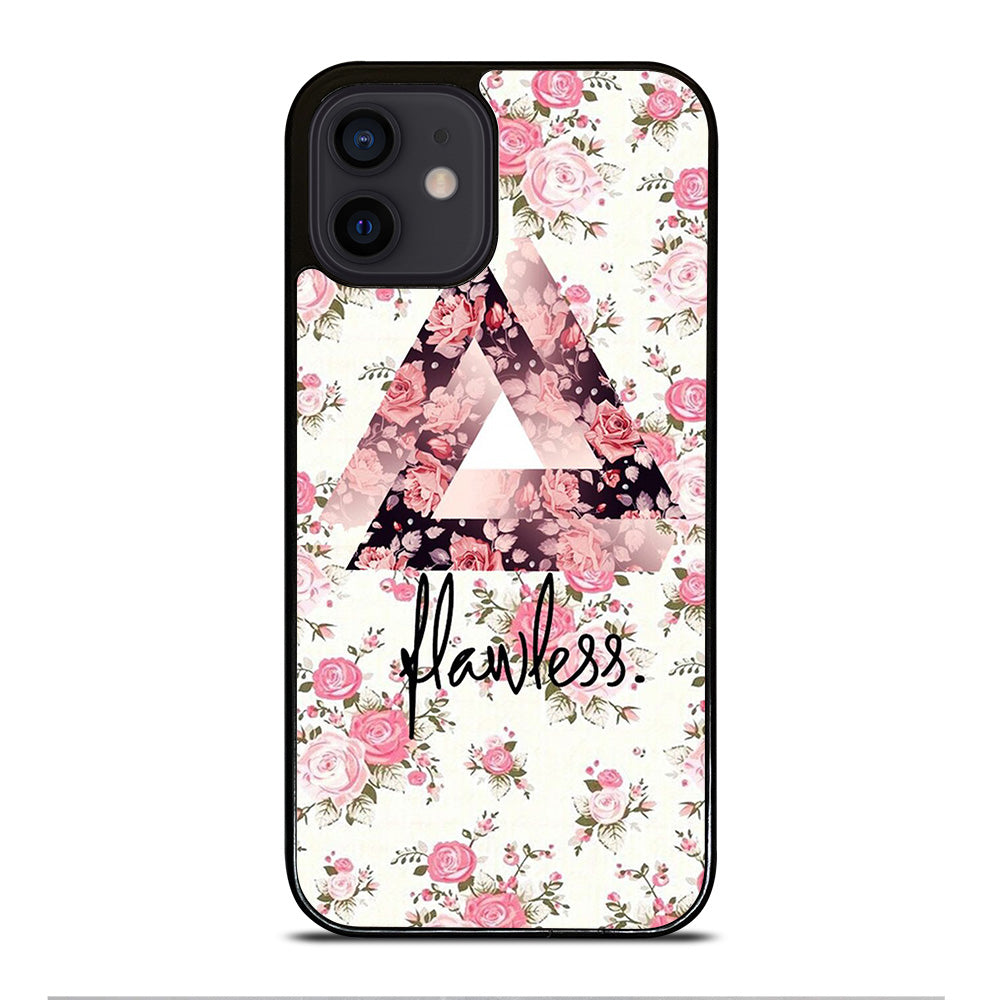 FLAWLESS FLOWER LOGO 2 iPhone 12 Mini Case Cover