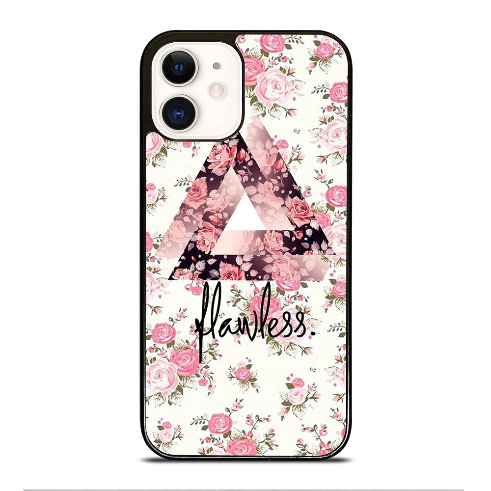 FLAWLESS FLOWER LOGO 2 iPhone 12 Case Cover