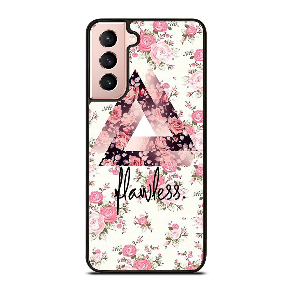 FLAWLESS FLOWER LOGO 2 Samsung Galaxy S21 Case Cover