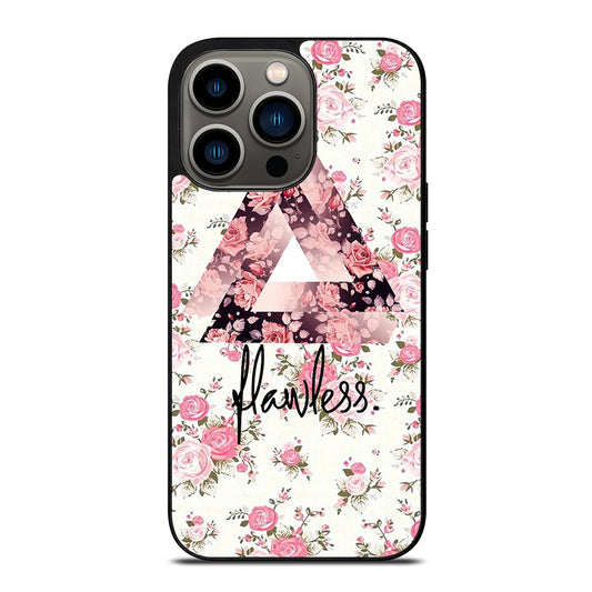FLAWLESS FLOWER LOGO 2 iPhone 13 Pro Case Cover