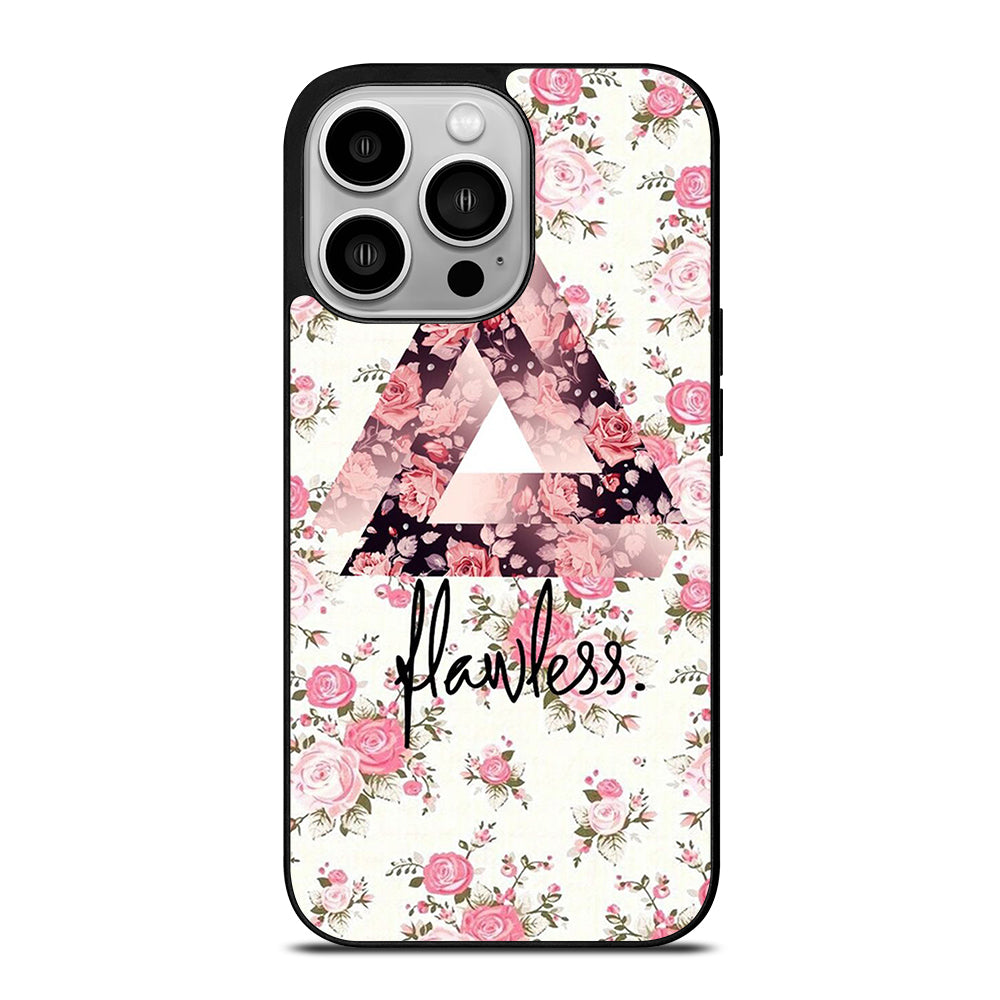 FLAWLESS FLOWER LOGO 2 iPhone 14 Pro Case Cover
