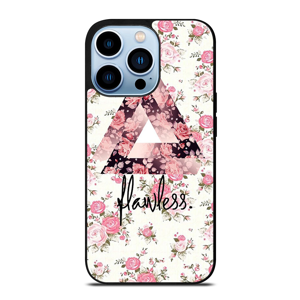 FLAWLESS FLOWER LOGO 2 iPhone 13 Pro Max Case Cover