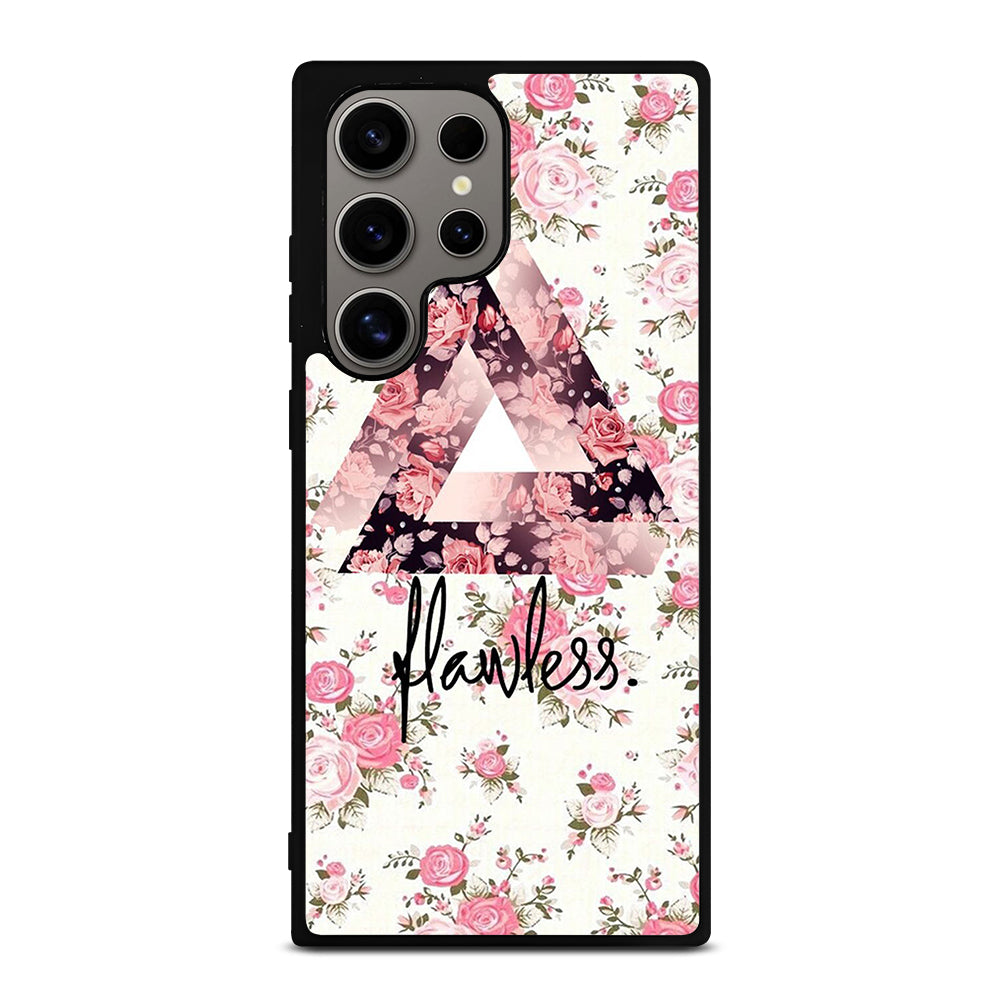 FLAWLESS FLOWER LOGO 2 Samsung Galaxy S24 Ultra Case Cover