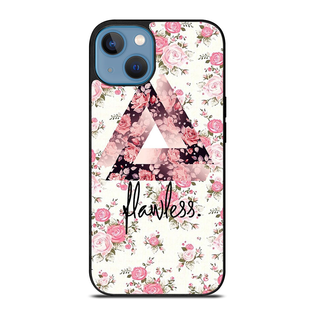 FLAWLESS FLOWER LOGO 2 iPhone 13 Case Cover