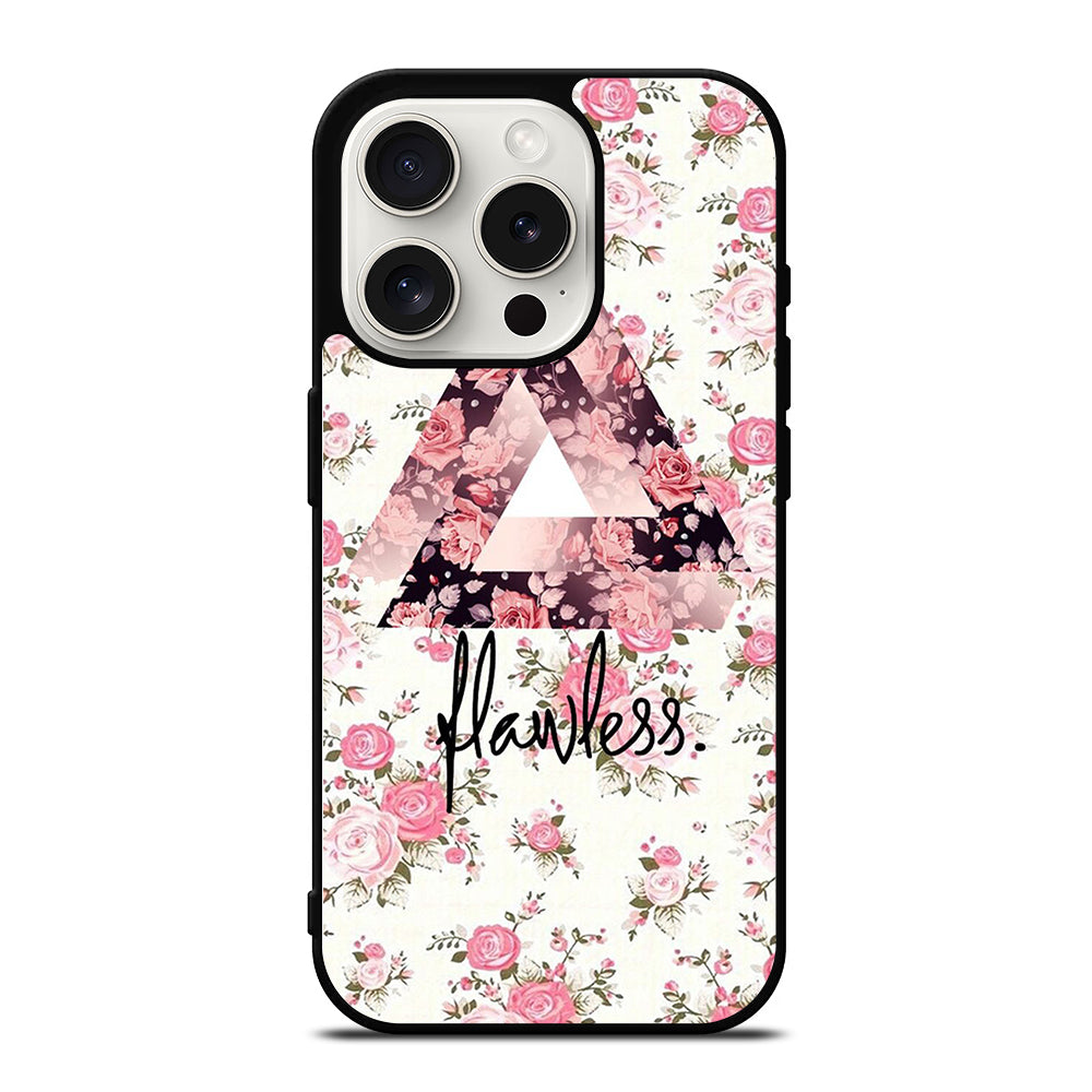 FLAWLESS FLOWER LOGO 2 iPhone 15 Pro Case Cover