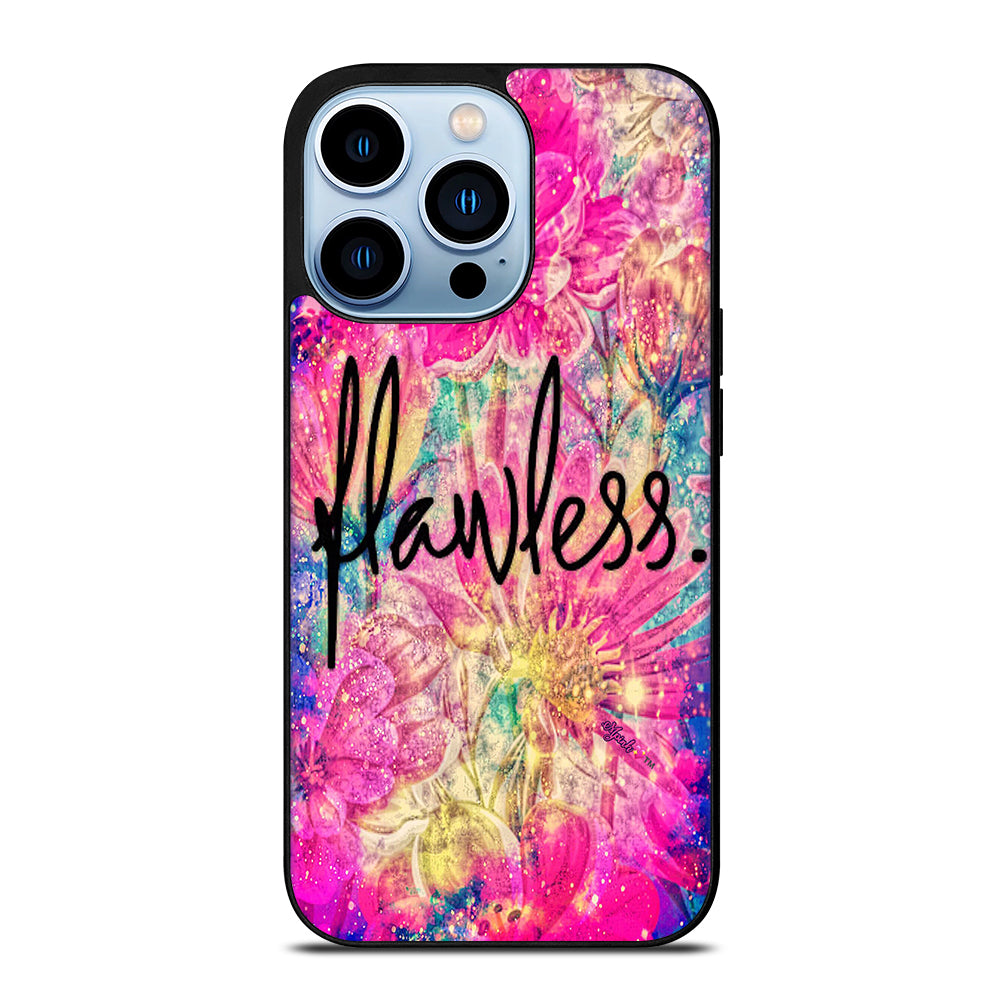 FLAWLESS FLOWER LOGO iPhone 13 Pro Max Case Cover