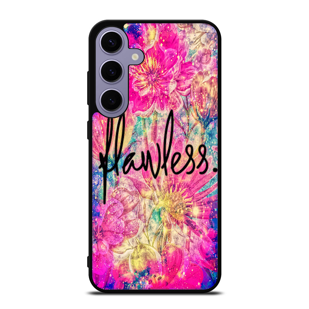 FLAWLESS FLOWER LOGO Samsung Galaxy S24 Plus Case Cover