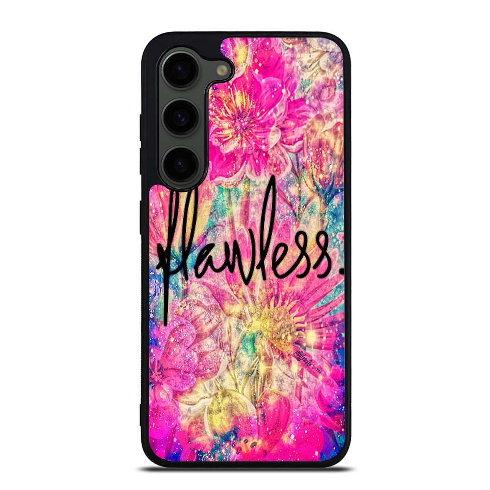 FLAWLESS FLOWER LOGO Samsung Galaxy S23 Plus Case Cover