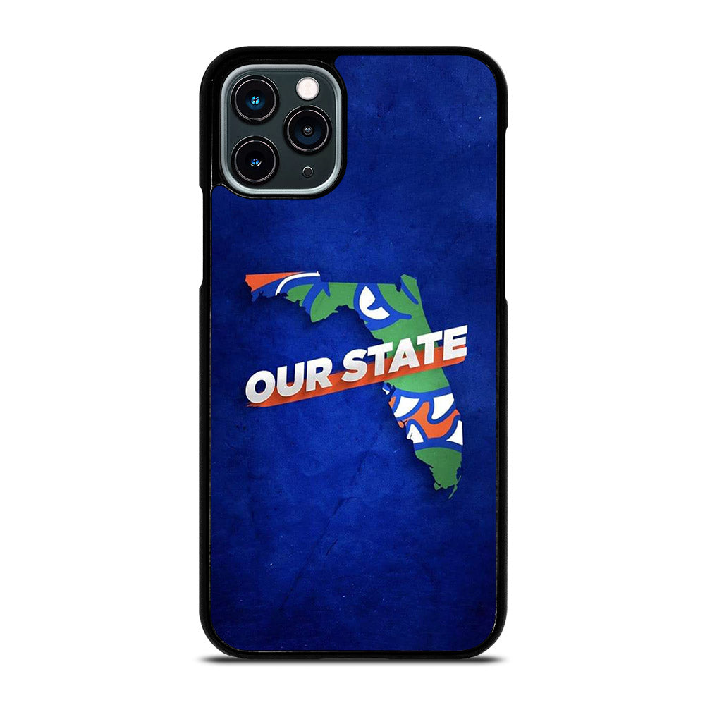 FLORIDA GATORS OUR STATE iPhone 11 Pro Case Cover